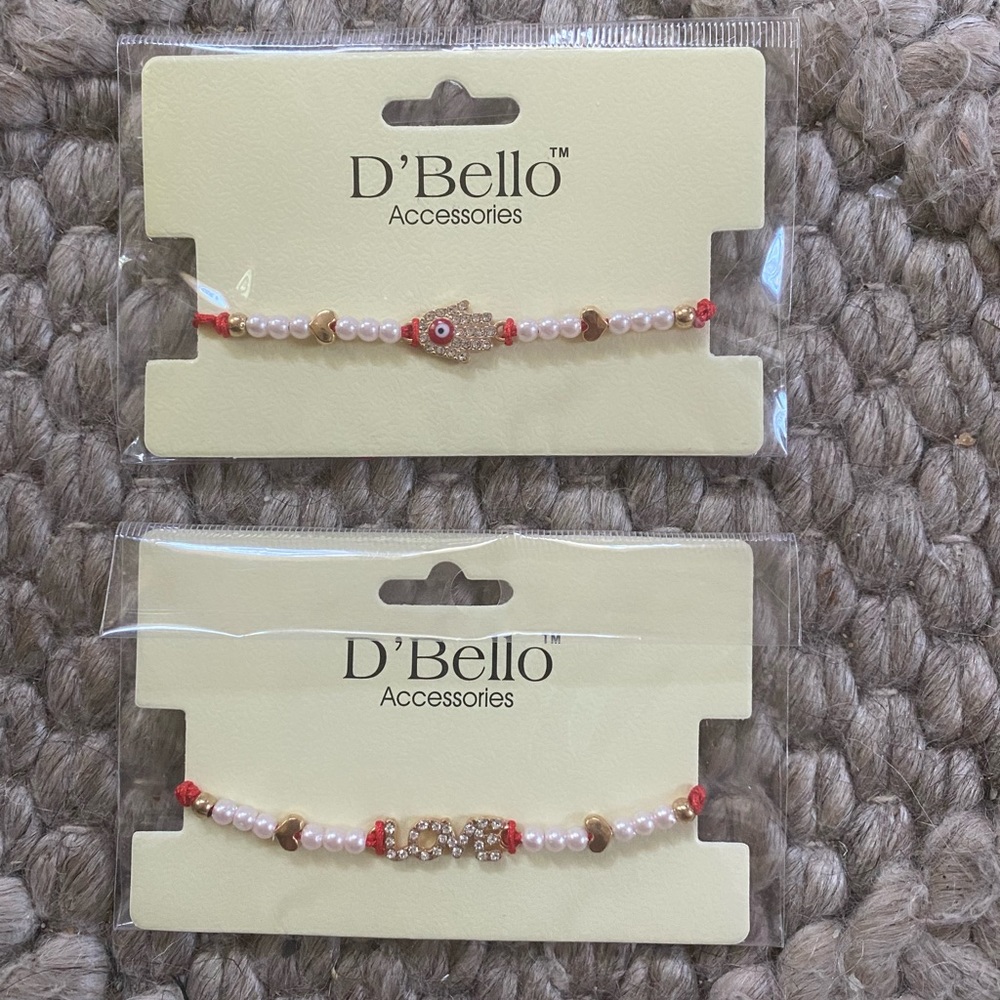 Love Bracelet Set  *Original Packaging*